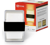 1795656 Светильник светодиодный BARREL-15B 15Вт 3000К IP65 ДБУ уличный черн. IN HOME 4690612051949