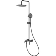 P31.24.09 Душевая система для ванны и душа, графит Prohanss