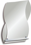 В009 Зеркало Континент, Поэзия, 510*640мм