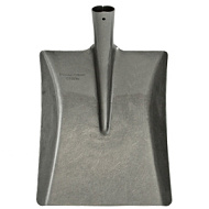 Лопата совковая американского типа из рельсовой стали без черенка