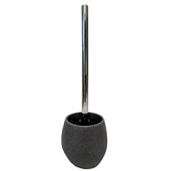 Ерш для унитаза Delphinium/Zenfort Темный камень, полирезина