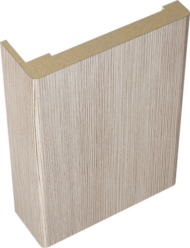 Дверной наличник телескопический ЭкоШпон  2150*70*8 Капучино