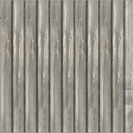 Панель МДФ Реечная Beats Standart Дуб Купаж 2700x119x16