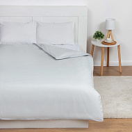 9241735 Пододеяльник Этель 175*215, цв.серый, 100% хлопок, поплин 125г/м2