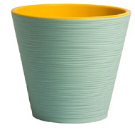 К20-14 Горшок пласт КОНУС 3,7л мятный