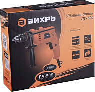Дрель ударная Вихрь ДУ-500  72/8/7