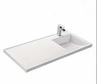 Акватон Раковина Лондри 105  левая