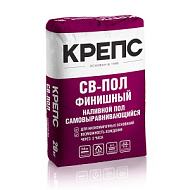 Самовыравнивающийся финишный пол КРЕПС СВ-пол 20 кг