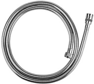 Шланг для душа AquaKratos Perfect, хром, имп/имп, 1,5м Aks-282