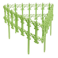 Ограждение садовое пластиковое Классика 180 см *25,5 см