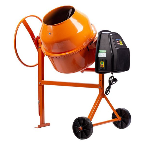 Бетоносмеситель Сибртех БСН-160 полиамид венец, 160 л, 500 Вт