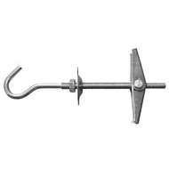 Анкер складной пружинный М3 с крюком 1шт/пакет