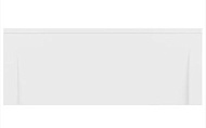 Фронтальная панель для ванн ERLIT™ ERA1570 белый, с крепежом