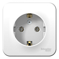 1210463	Розетка 2-м ОП BLANCA 16А 250В без шторок без заземл. изол. пласт. бел. SchE BLNRA000211