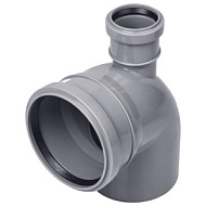 Отвод прямой (верхний) ПП d110хd50/90гр