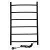 Полотенцесушитель электрический Arc INDIGO черный 600х500мм