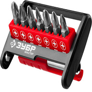 26089-H8 Набор бит  ЗУБР  "МХ-8", CR-V