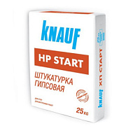Штукатурка гипсовая KNAUF HP Start, 25кг
