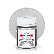 Паста пигментная для эпоксидных составов OLIMP, серебро, 40мл