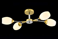 МС-XA1359B/4 GD+CR (6) светильник потолочный