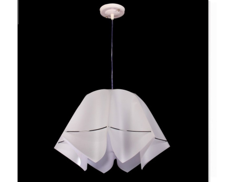 Люстра подвес "Джули" E27 1х60Вт белый 27х42х100 см