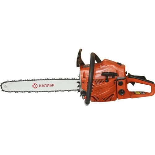 Бензопила КАЛИБР БП- 2200/18У (2200Вт/3,0л.с., шина 18"(450мм), цепь 3/8"/1,3мм/64 зубъев)