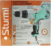 Дрель-шуруповерт сетевой STURM ID-2140 (400 Вт, реверс, БЗП 10мм, 800об/мин, 15Нм)