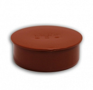 Заглушка наружная ПП d110