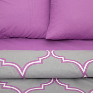 Постельное белье "Этель" 2 сп Утро в Марокко 175*215, 200*220, 70*70-2 шт, поплин 125 г/м2