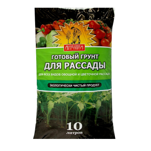 Грунт АГРОНОМ для рассады 10л