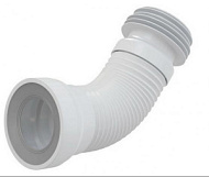 А97 Гофра для унитаза AlcaPlast 280-550мм