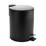 Ведро для мусора Санакс 5л, хром, винтообразное 705