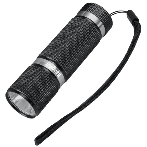 383624 Фонарь 71 585 NPT-CM15-3AAA 1LEDx1Вт алюм. Navigator 71585