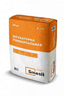 Штукатурка цементная универсальная Smesit 25 кг /48/