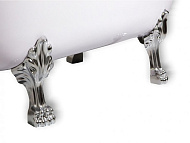 9009 Ножки для акриловых ванн Faro Ретро, хром