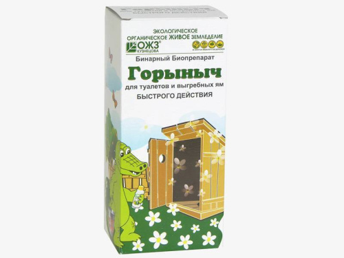 Препарат Горыныч бинарный для туалетов 0,5л