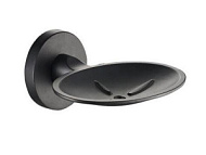 Мыльница Raindrops Black, металл 3359