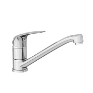 AV3020  Смеситель для кухни AVRORA Glade, хром, длинный излив