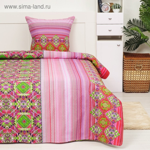 Постельное бельё Экономь и Я 1,5 сп. Летнее Марокко 143х215 см, 150х214 см, 70х70 см, бязь 2994647