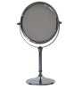 050134 Зеркало косметическое Санакс, настольное, двухстороннее с увеличением, Ø150мм