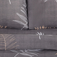 Постельное белье Этель евро "Sweet Love"200*217см,220*240см,70*70см-2 шт, 100% хлопок,бязь125 г/м2