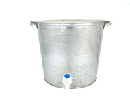 Бак оцинкованный с краном 32 л