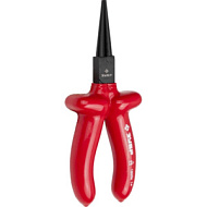 2214-3-16_z02 Тонкогубцы ЗУБР Эксперт Электрик, диэлектрические, высоковольтные до 1000В, 160мм