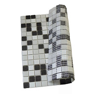 Мозаика белый микс Elada Mosaic 327*327*4мм