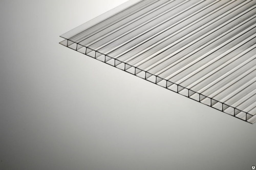 Поликарбонат  6мм  2100*6000 прозрачный УФ-защита, 0,72 кг/м2 Teppol