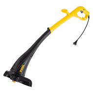 Триммер электрический Denzel TE-350, 350 Вт, 260 мм, катушка полуавтомат