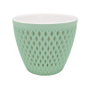 Кашпо пластиковое ВЕРСАЛЬ 1,6л мята