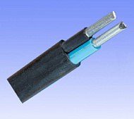 Кабель  АВВГ 2*2,5 м , плоский  (м) ,Альгиз ФР-00000404 /405, 1183396