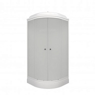 Душевая кабина Triton Вельвет A, профиль белый/стекло матовое 900*900*2175 см