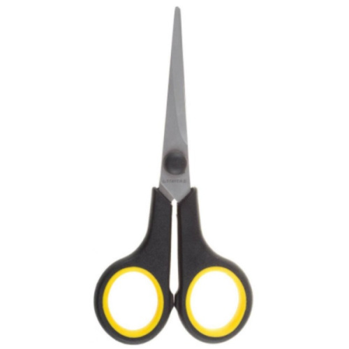 40465-13 Ножницы STAYER  хозяйственные,двухкомпонентные ручки, 135мм